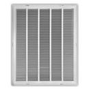 24 x 30 in. Stamped Steel Return Air Filter Grille in White