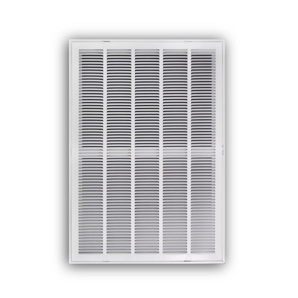 24 x 36 in. Stamped Steel Return Air Filter Grille in White image number 0