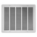 25 x 20 in. Stamped Steel Return Air Filter Grille in White
