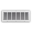 30 x 12 in. Stamped Steel Return Air Filter Grille in White
