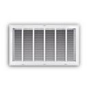 30 x 16 in. Stamped Steel Return Air Filter Grille in White