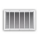 30 x 18 in. Stamped Steel Return Air Filter Grille in White