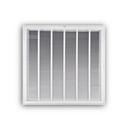 30 x 30 in. Stamped Steel Return Air Filter Grille in White