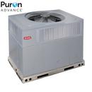 Bryant 13.4 SEER2 - Single-Packaged Heat Pump System - Low Leak Cabinet - R-454B - 208/230/3 