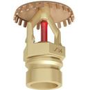 3/4 in. 155F 11.2K Quick Response and Upright Sprinkler Head in Plain Brass