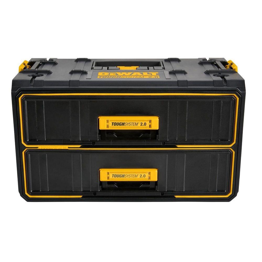 Dewalt Tough System 2.0 2 Drawer Unit 