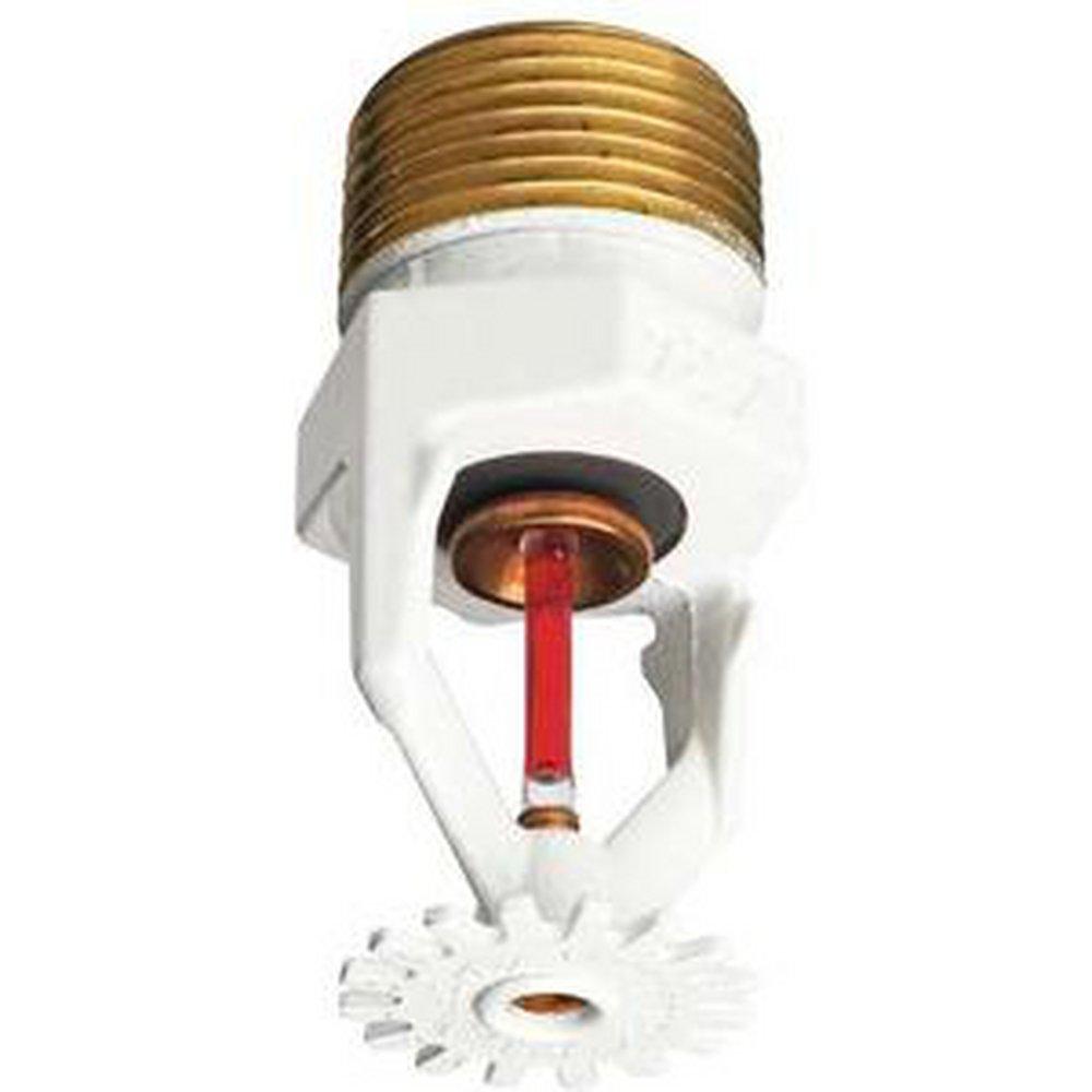 Victaulic Chrome 3/4 in. 155F 8K Pendent Sprinkler and Quick Response Sprinkler Head 