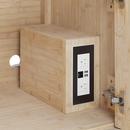 72 in. Floor Mount Vanity in Natural Bamboo with Carrara Marble image number 2