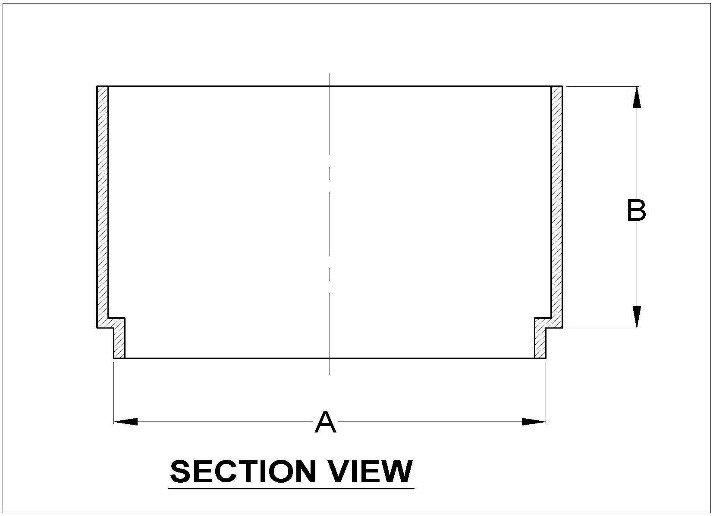 18x4 RND MTR PIT EXT 