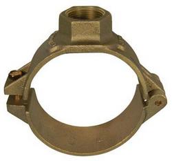 2 x 1 in. CC Hinged Brass Saddle