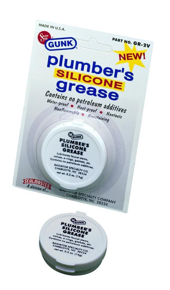 1/4 ounce plumber's grease