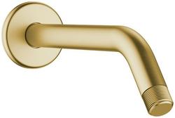 9 in. Shower Arm in Brushed Gold Optic