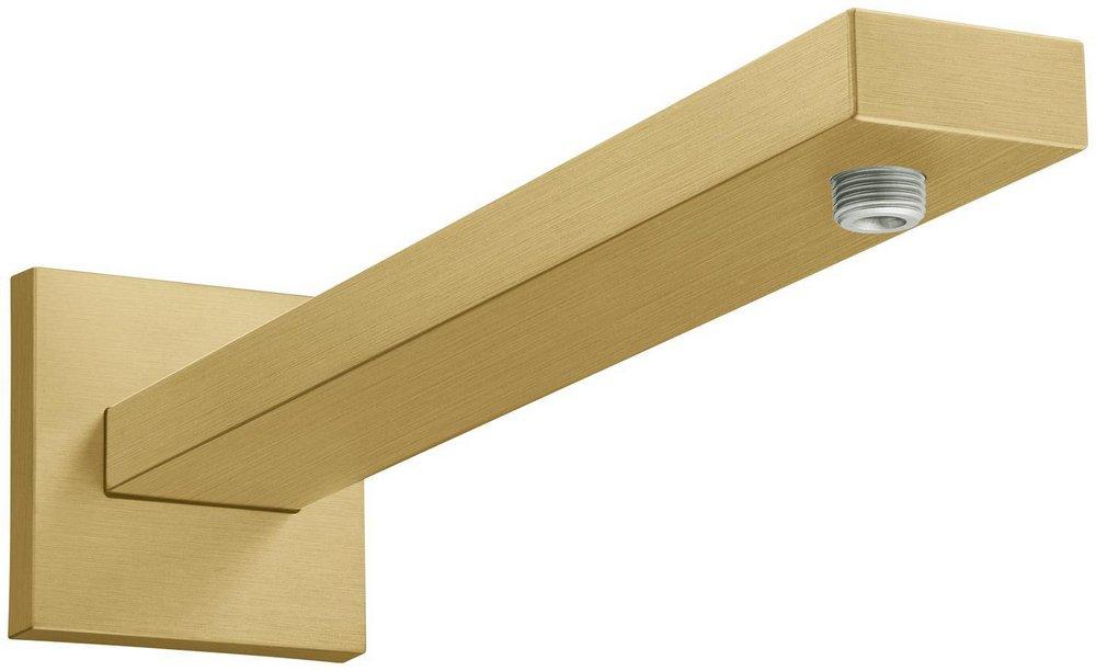 RAINDANCE E SHOWERARM 15 MUST BE USED WITH RAINDANCE E 300 SHOWERHEAD IN BRUSHED GOLD OPTIC 