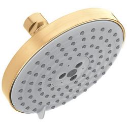 Multi Function Showerhead in Brushed Gold Optic