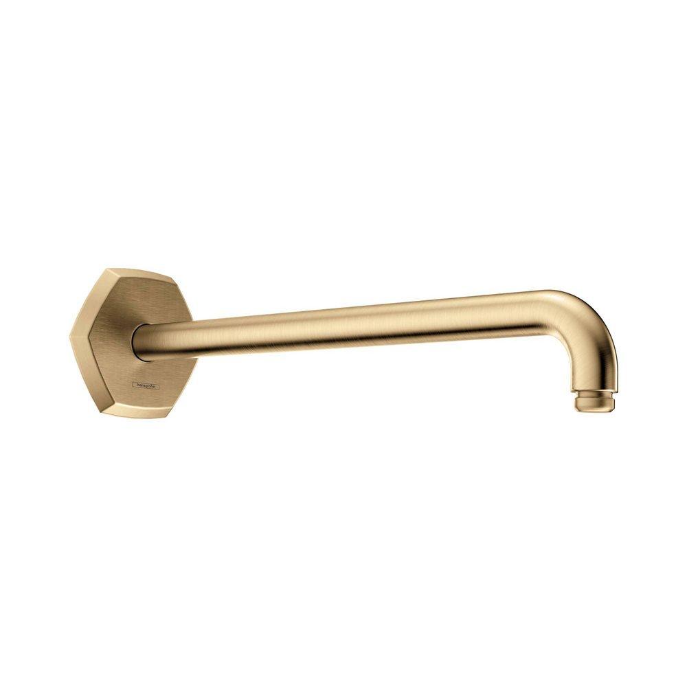LOCARNO SHOWERARM 15 IN BRUSHED BRONZE 