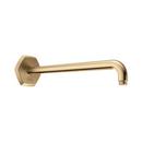 LOCARNO SHOWERARM 15 IN BRUSHED BRONZE 