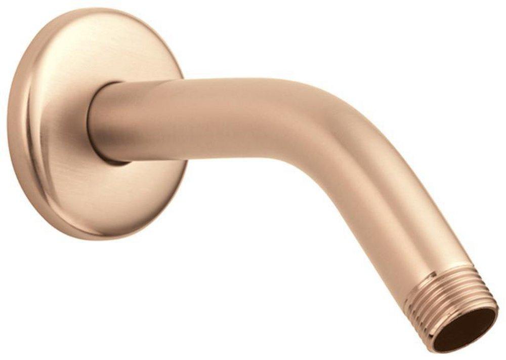 SHOWERARM STANDARD 6 IN BRUSHED BRONZE 