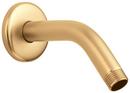 SHOWERARM STANDARD 6 IN BRUSHED GOLD OPTIC 