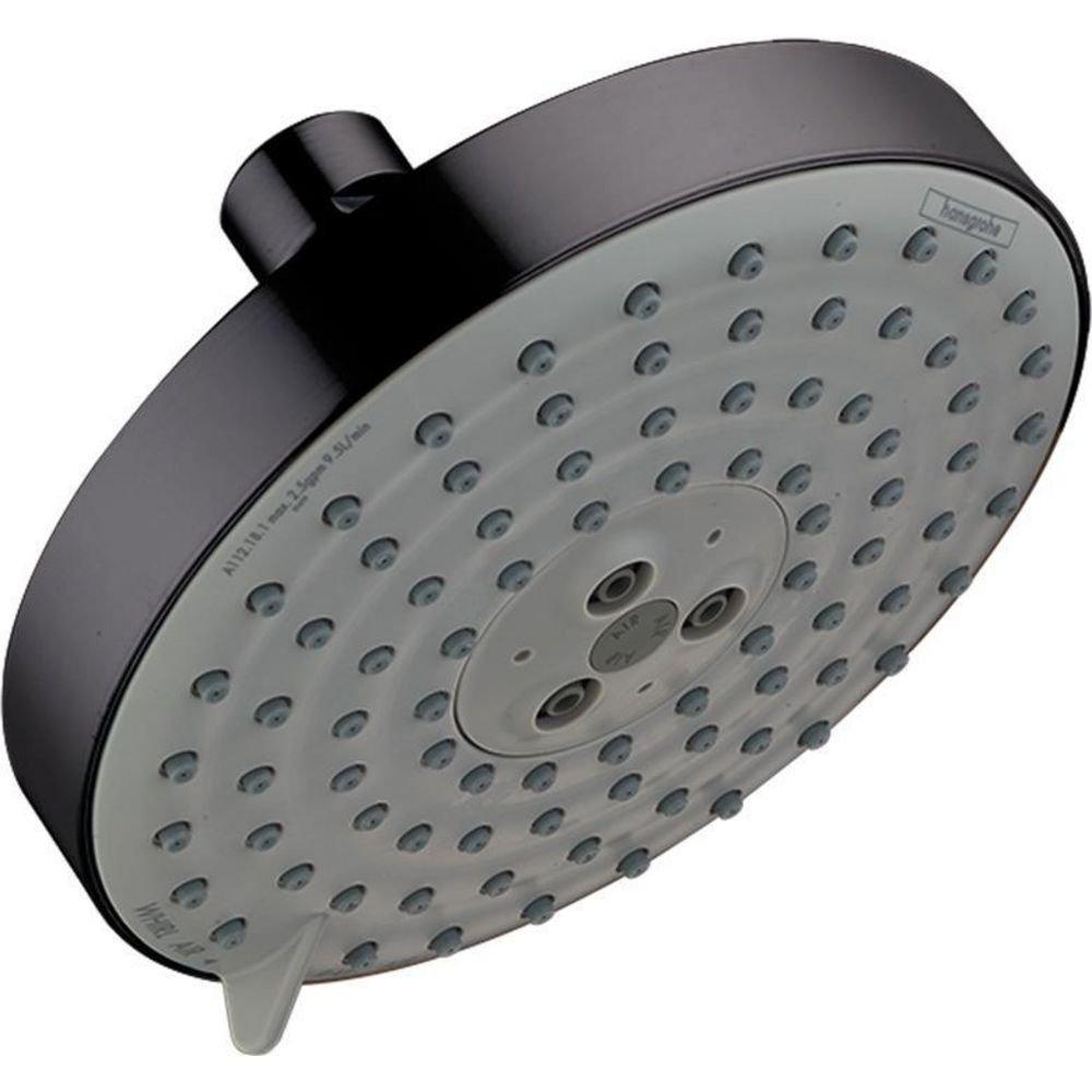 Multi Function Showerhead in Brushed Black Chrome 