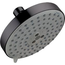 Multi Function Showerhead in Brushed Black Chrome