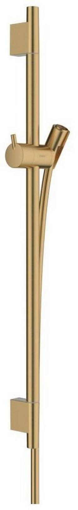 24 in. Shower Rail in Brushed Bronze