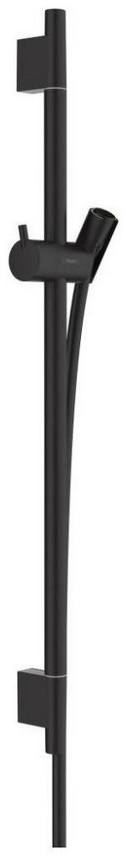 24 in. Shower Rail in Matte Black