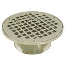 Jones Stephens Nickel Bronze 3-1/2 in. IPS Metal Round Strainer 