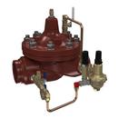 4 IN GROOVED PRV FULL PORT MUSTANG ARMORTEK COATING Y-STRAINER ISOLATION COCKS I/O GAUGE PORTS BUNA 30-300PSI W/LOW-FLOW BYPASS 20-200PSI TC 