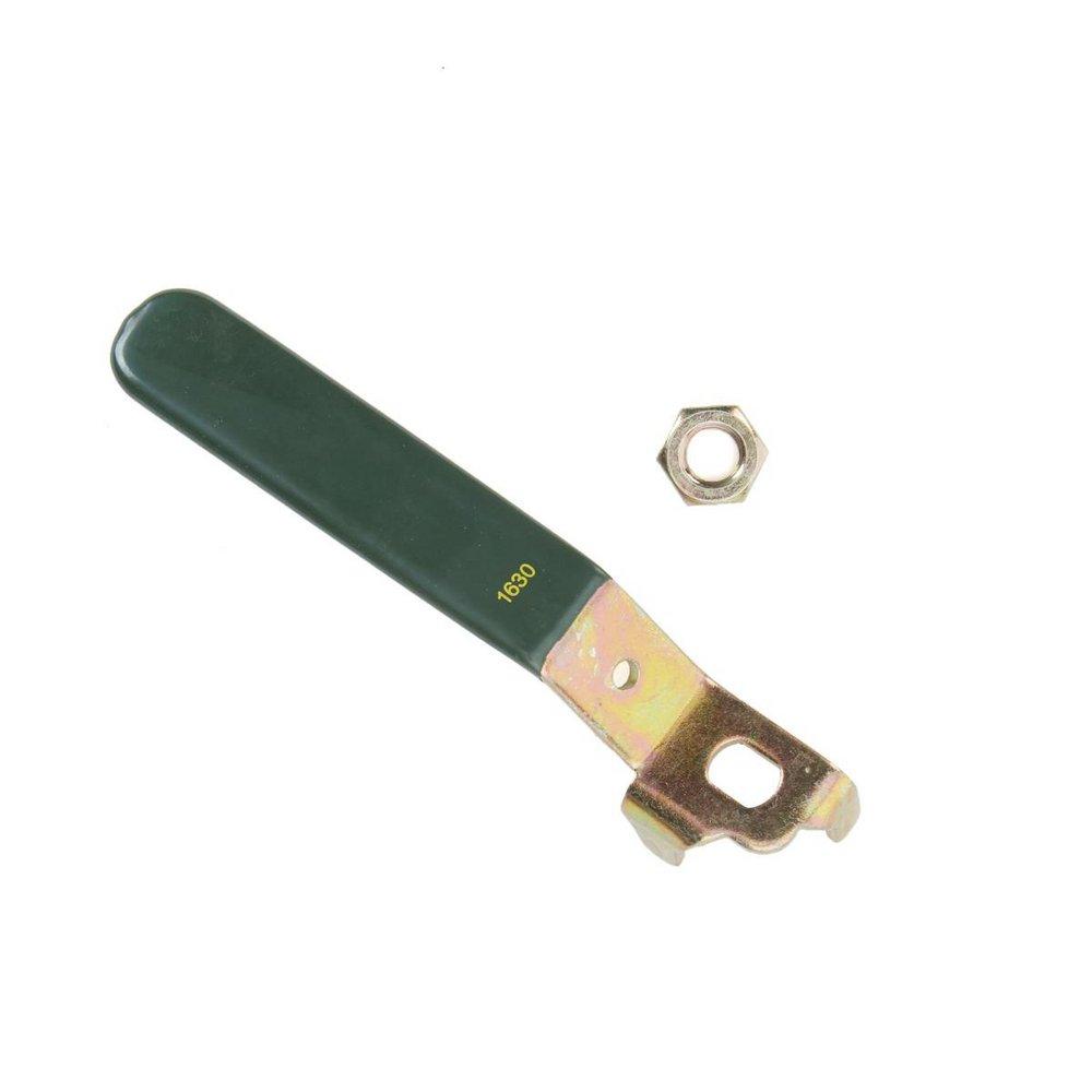 1 1/4 IN LEAD FREE LEVER HANDLE REPLACEMENT KIT STAINLESS STEEL 