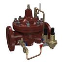 8 IN CLASS 150 FLANGE PRESSURE REDUCING VALVE FULL PORT MUSTANG ARMORTEK EPOXY COATING Y-STRAINER ISOLATION COCKS INLET/OUTLET GAUGE PORTS TC