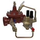 1 1/4 IN THREADED PRESSURE REDUCING VALVE FULL PORT MUSTANG ARMORTEK EPOXY COATING Y-STRAINER ISOLATION COCKS INLET/OUTLET GAUGE PORTS BUNA 10-75PSIPI 