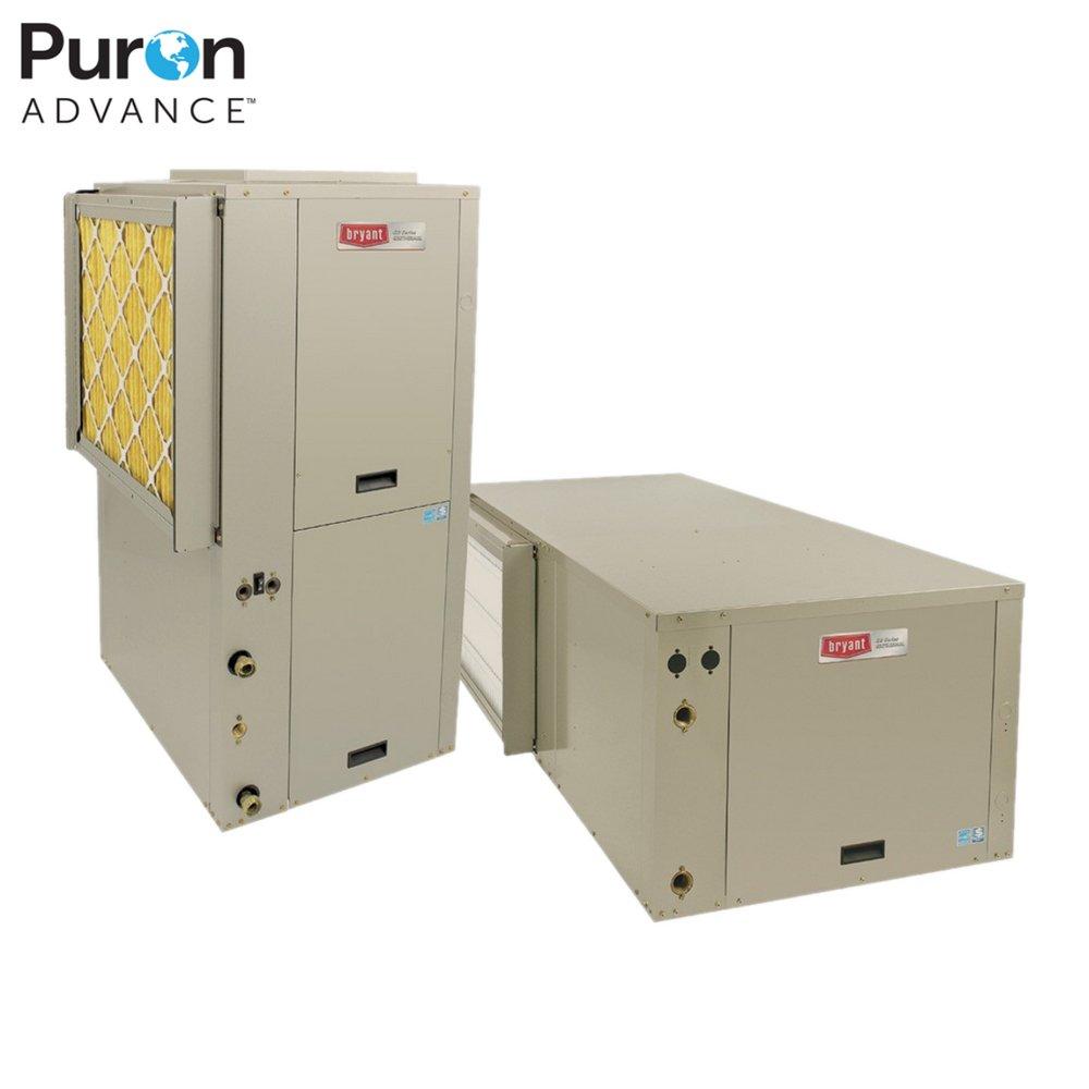 Carrier Corporation Vertical Geothermal Heat Pump - R-454B - 208/230/1 