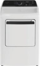 27 in. 7.0 cu. ft. Electric Dryer in White 