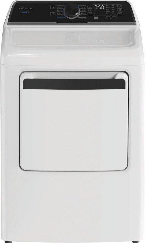 27 in. 7.0 cu. ft. Electric Dryer in White 