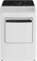 27 in. 7.0 cu. ft. Electric Dryer in White 