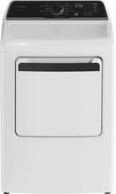 27 in. 7.0 cu. ft. Electric Dryer in White 
