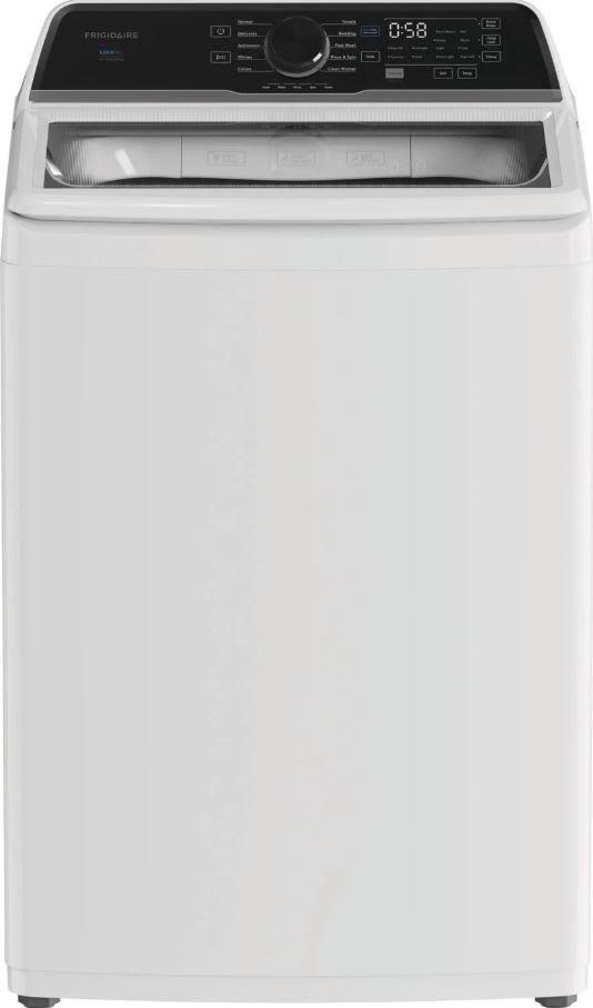 27 in. 4.4 cu. ft. Top Load Washer in White 