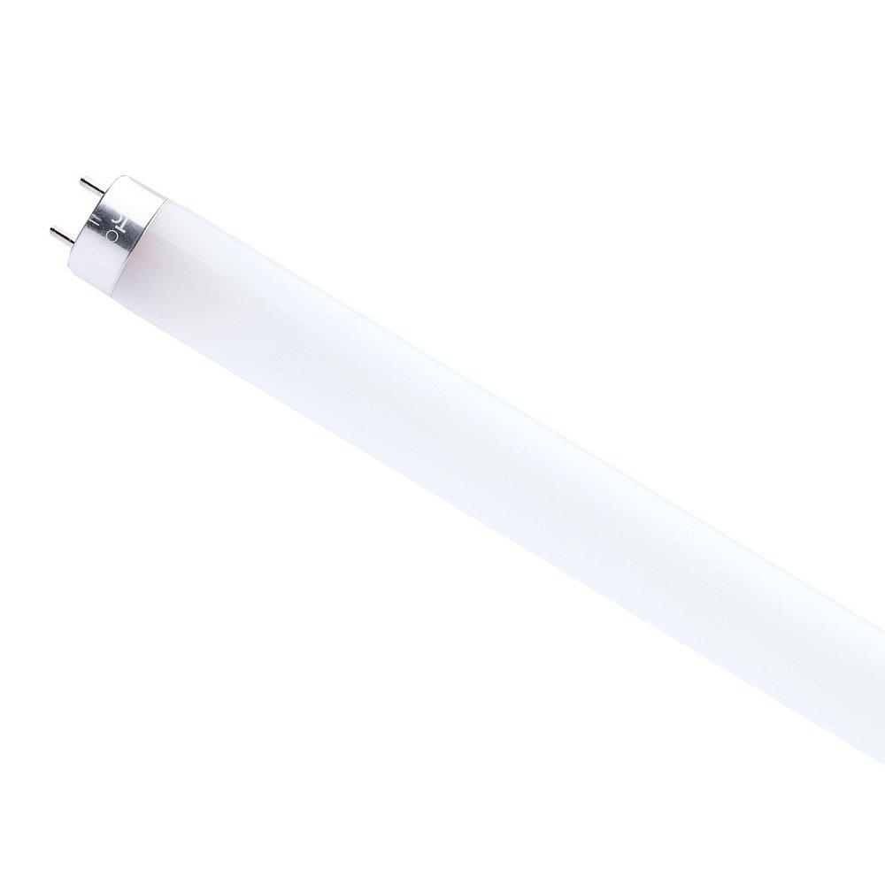 14W T8 LED Tube, 48", 3000K, Double-Ended Retrofit 