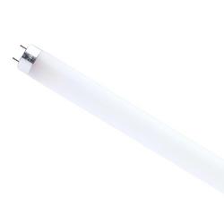 14W T8 LED Tube, 48", 3000K, Double-Ended Retrofit