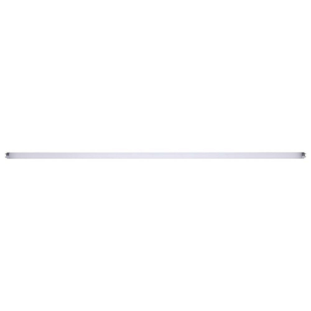 14W T8 LED Tube, 48", 3000K, Double-Ended Retrofit 
