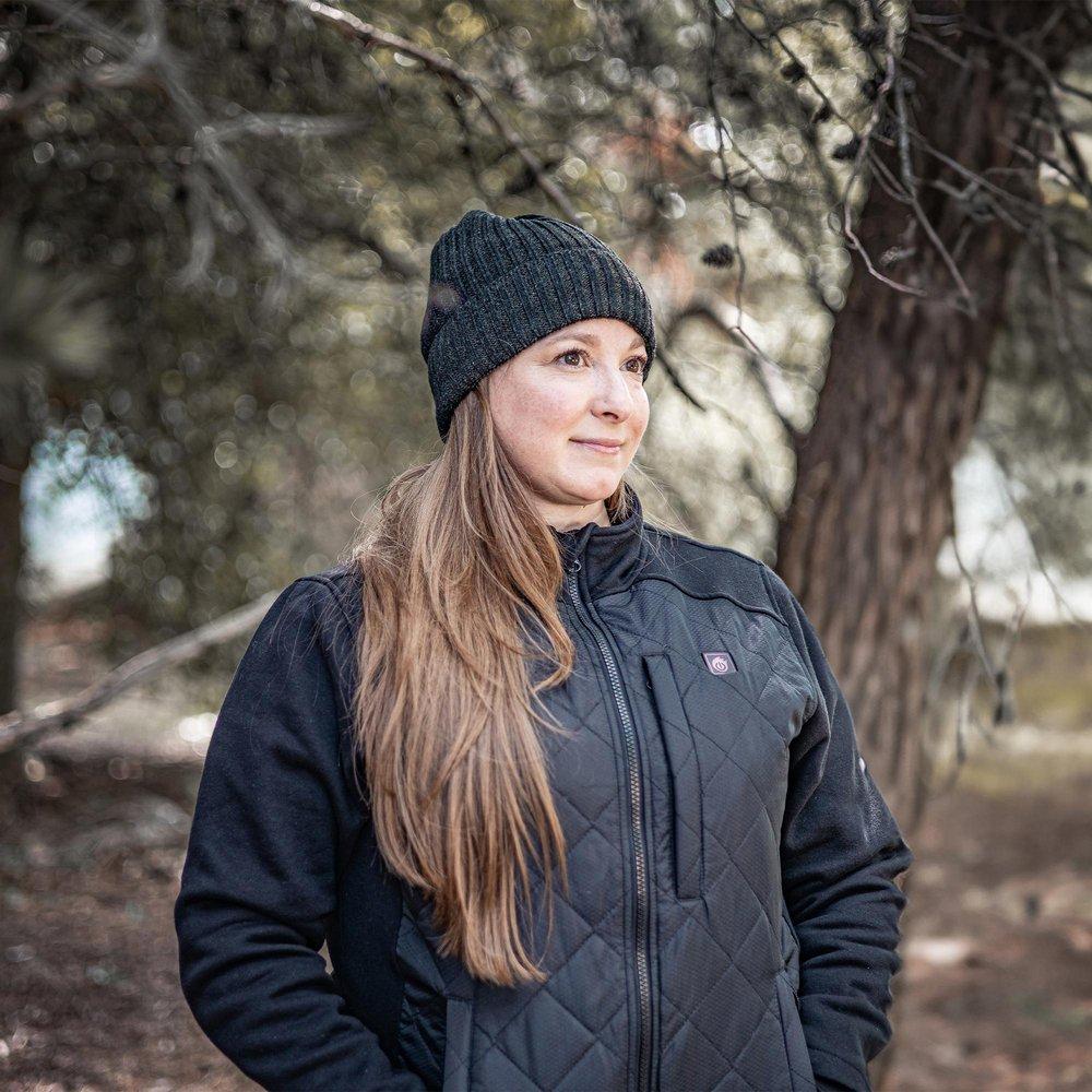 DEWALT DCHJ102BD1 WOMENS HYBRID HEATED JACKET 