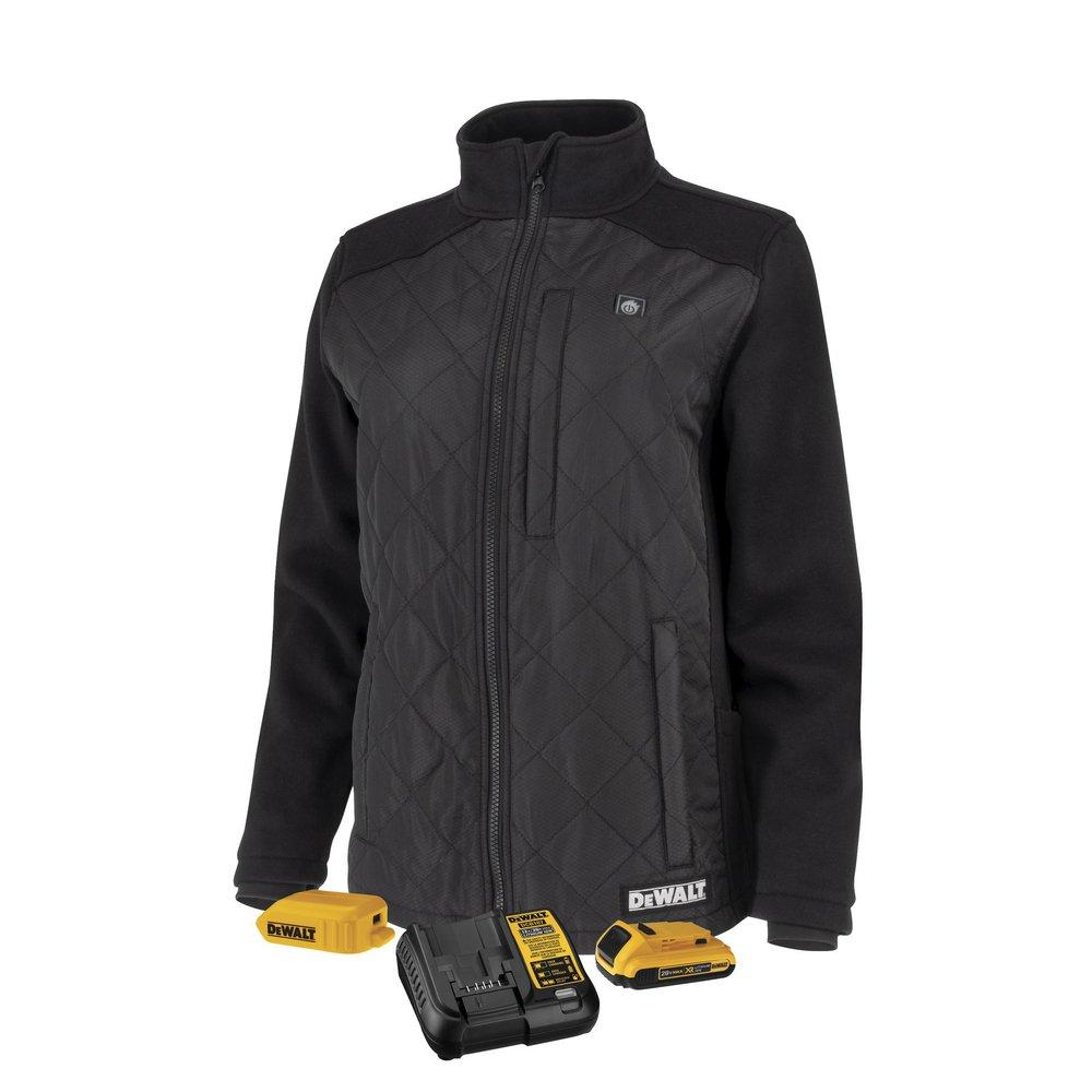 DEWALT DCHJ102BD1 WOMENS HYBRID HEATED JACKET 