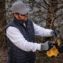 DEWALT DCHV095BD1 MENS LIGHTWEIGHT HEATED PUFFER VEST 