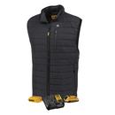 DEWALT DCHV095BD1 MENS LIGHTWEIGHT HEATED PUFFER VEST 