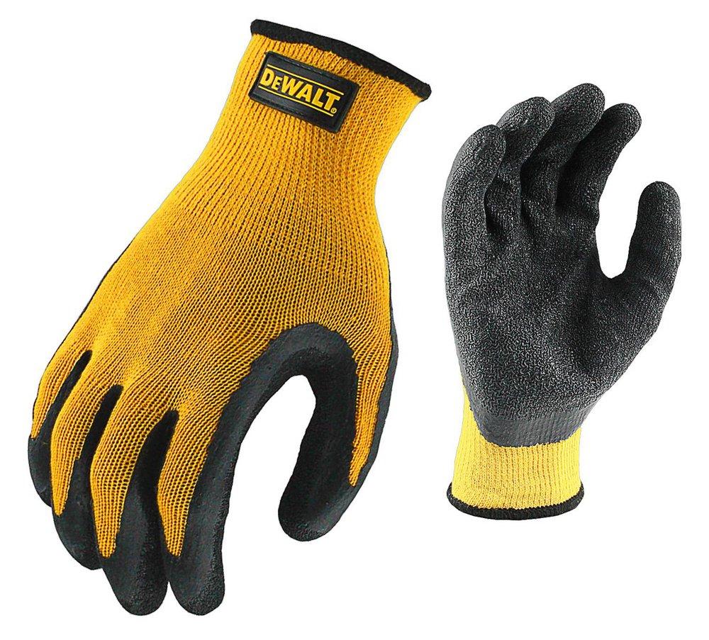 DEWALT DPG70 TEXTURED RUBBER COATED GRIPPER GLOVE 