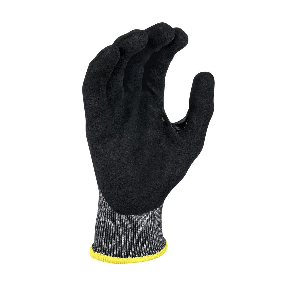 RADIANS RWG589 CUT PROTECTION LEVEL A9 SANDY FOAM NITRILE COATED GLOVE 