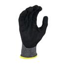 RADIANS RWG589 CUT PROTECTION LEVEL A9 SANDY FOAM NITRILE COATED GLOVE 