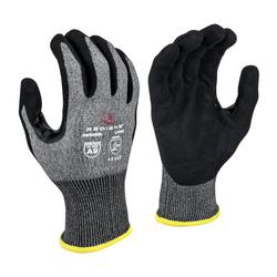 Cut Protection Level A9 Sandy Foam Nitrile Coated Glove