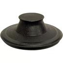 Plastic Disposer Flange & Stopper, Black 