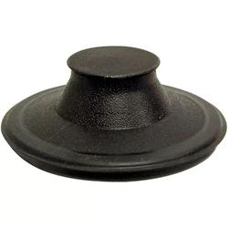 Plastic Disposer Flange & Stopper, Black